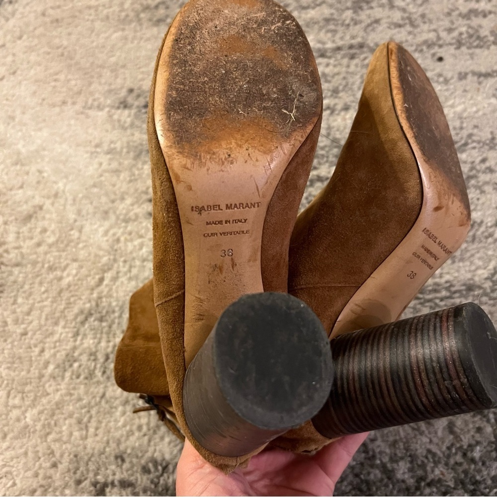 Isabel Marant Garrett Boots - Picture 11 of 11
